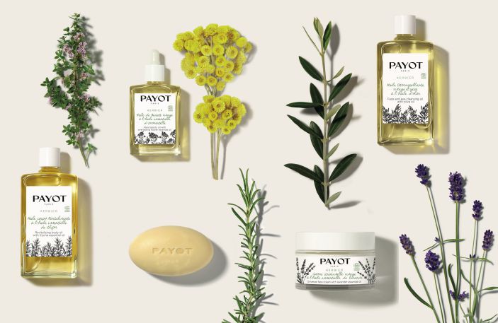 gamme herbier PAYOT